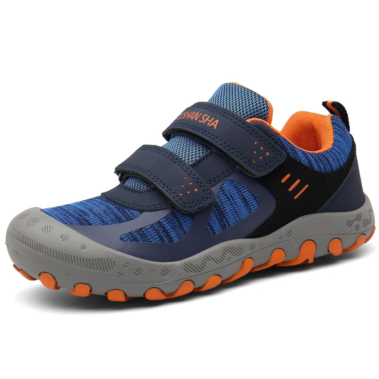 Mishansha Zapatos de Deportivo para Niños y Niñas Antideslizante Zapatillas de Senderismo Ligero, Talla 24-38 EU