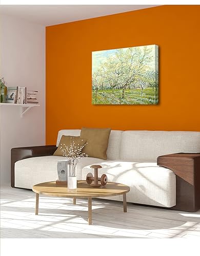 Vista 611 de DECORARTS - Almond Blossom Tree - Vincent Van Gogh Art Reproduction. Giclee Canvas Prints Wall Art for Home Decor 30x24