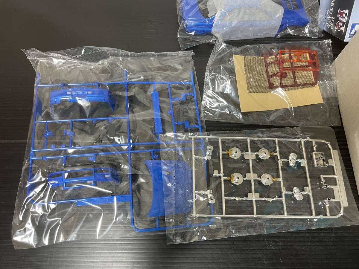 Amazon | アオシマ 1/24スケールプラモデル 内外装塗装済み プリ