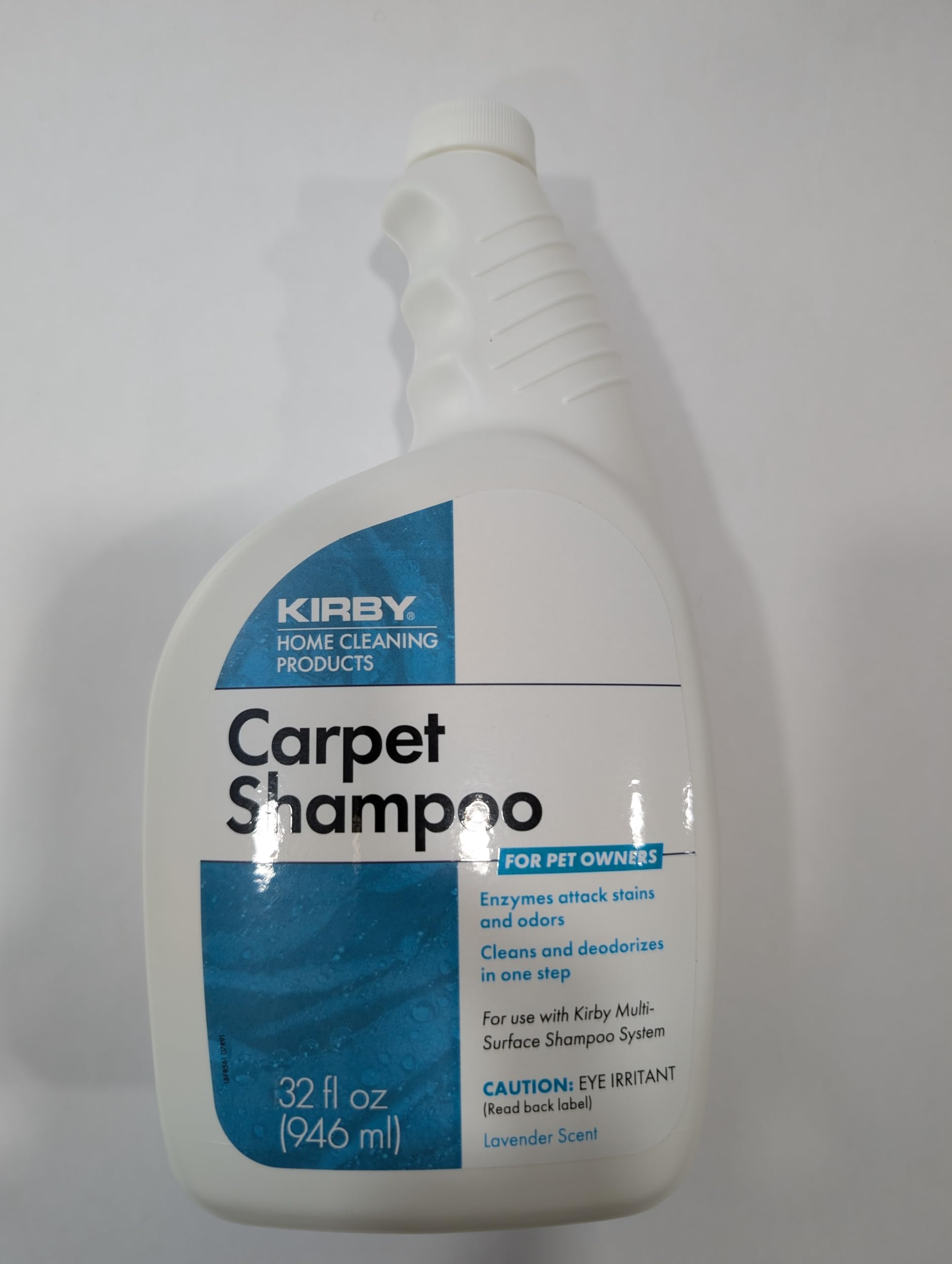 Kirby Pet Owners - Champú para alfombras (32 onzas)