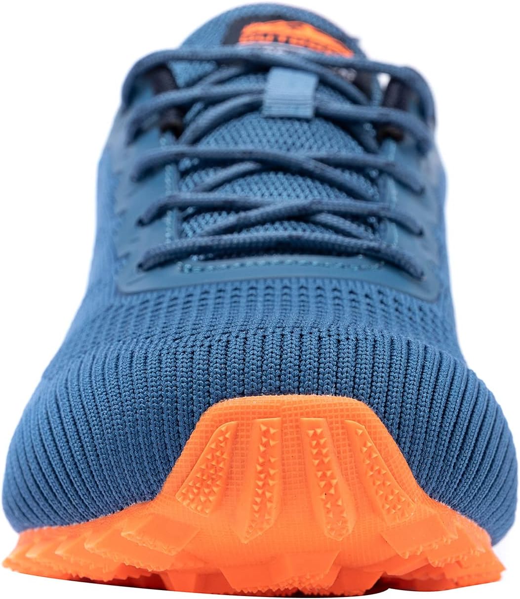 Kricely Trail Running Shoes Mens Breathable Lightweight Trainers Non-Slip Low Rise Walking Shoes 5