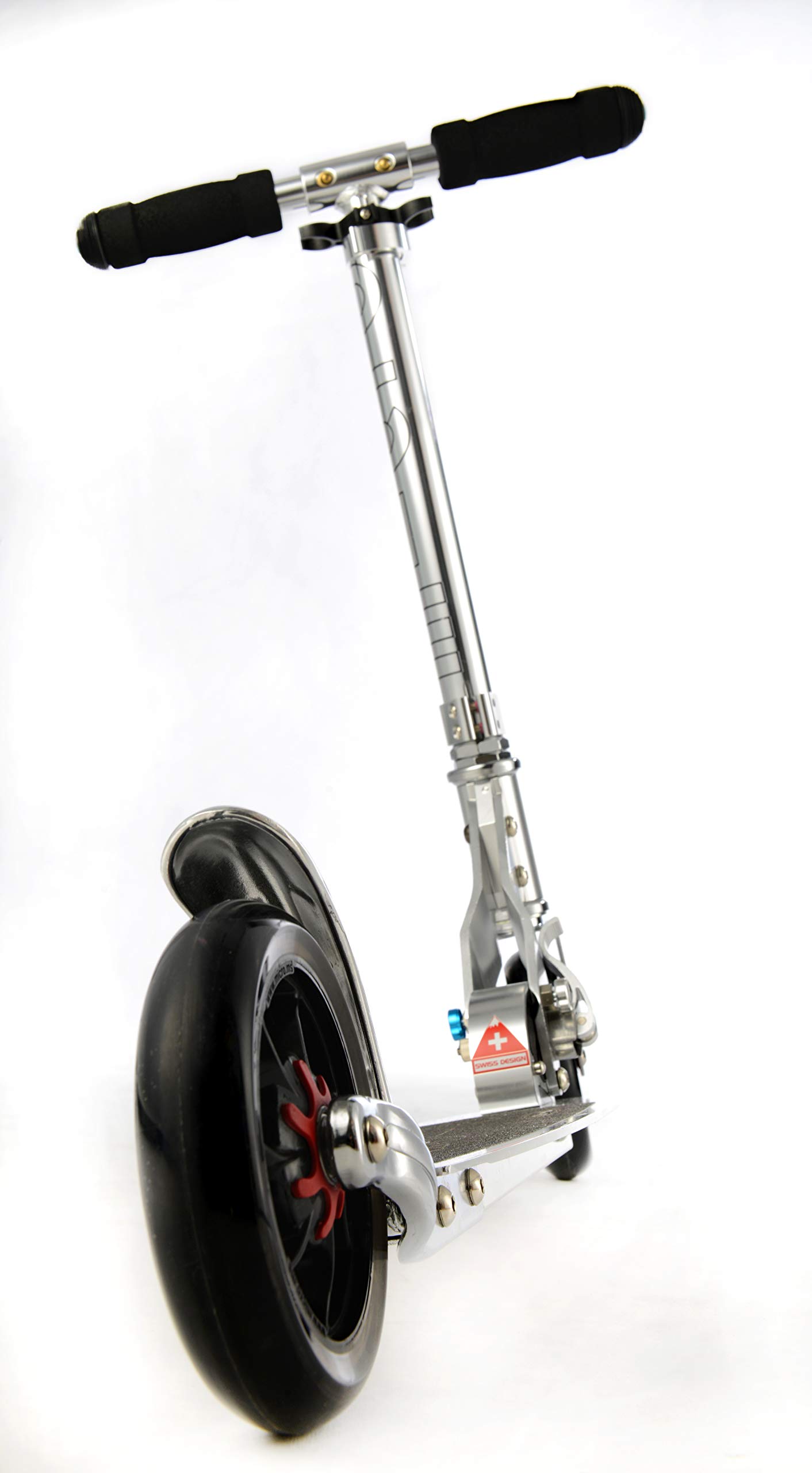 Micro | Speed+ | Trottinette Citadine | Adulte/Ados | Pliable & Légère | Planche Extra Large | 12+ Ans