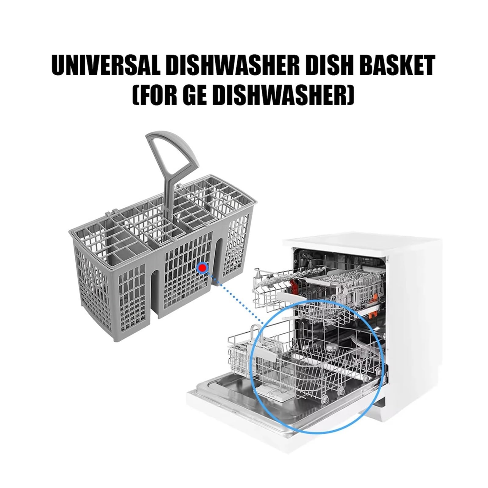 Cestello universale for posate for lavastoviglie Siemens e Bosch, articoli for la cucina