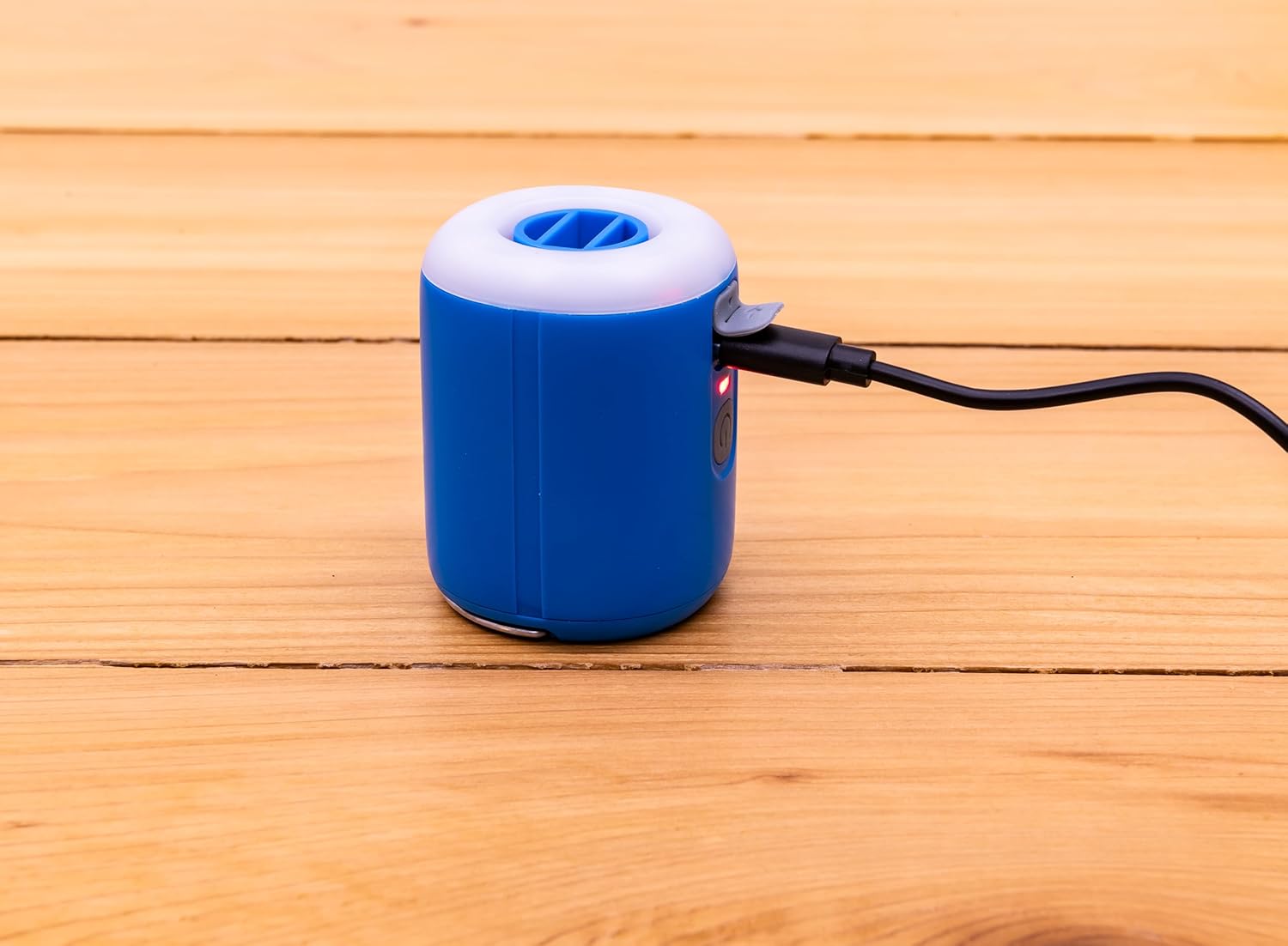 ALPS Mountaineering Nano Air Pump, Rechargeable Battery, Inflater/Deflater/Light