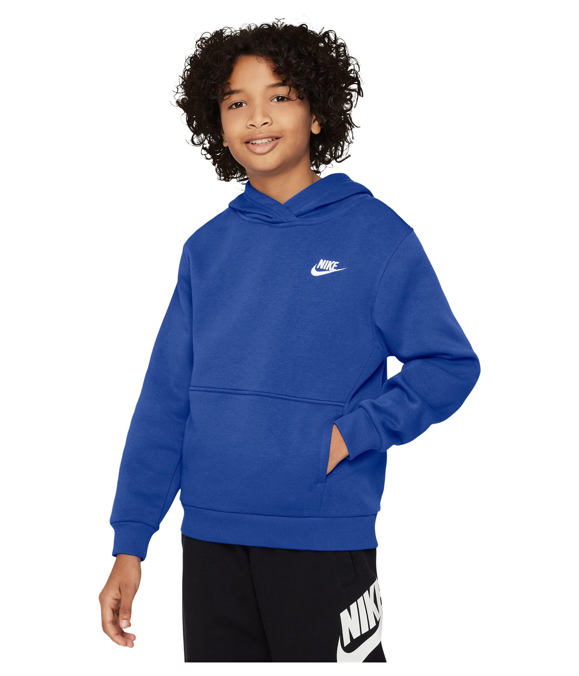 Kids' Sportswear Club Fleece Pullover Hoodie