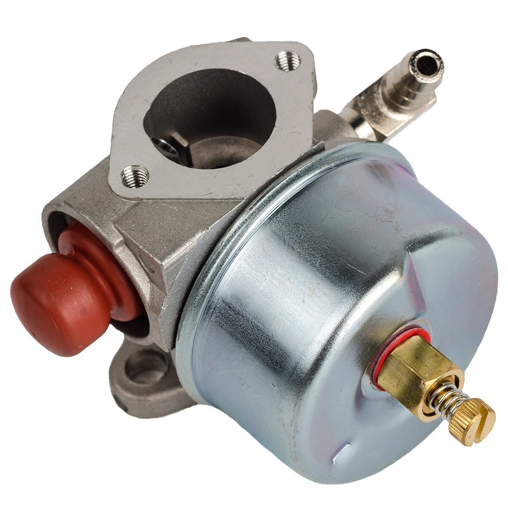OxoxO - Kit carburatore per Tecumseh 632795 632795A TVS75 TVS90 TVS100 con Filtro Aria per Motore 35066 63087a 30-301