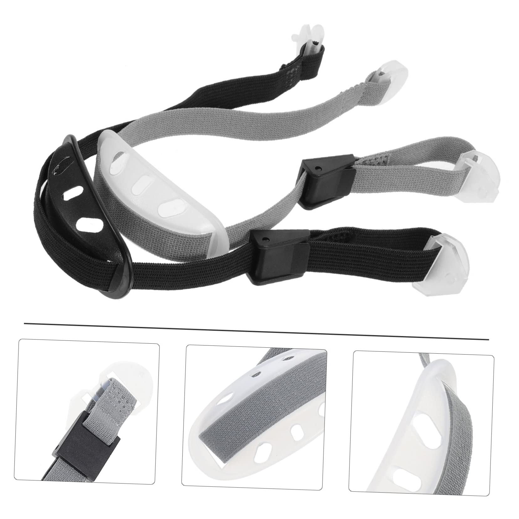 Lurrose Helm Kinnriemen Schutzhelm Helmband Einstellung Ersatz Hardhats Kinnriemen Für Professionelle Helme Bequemer Kinnriemen Kinnschutz Polyester