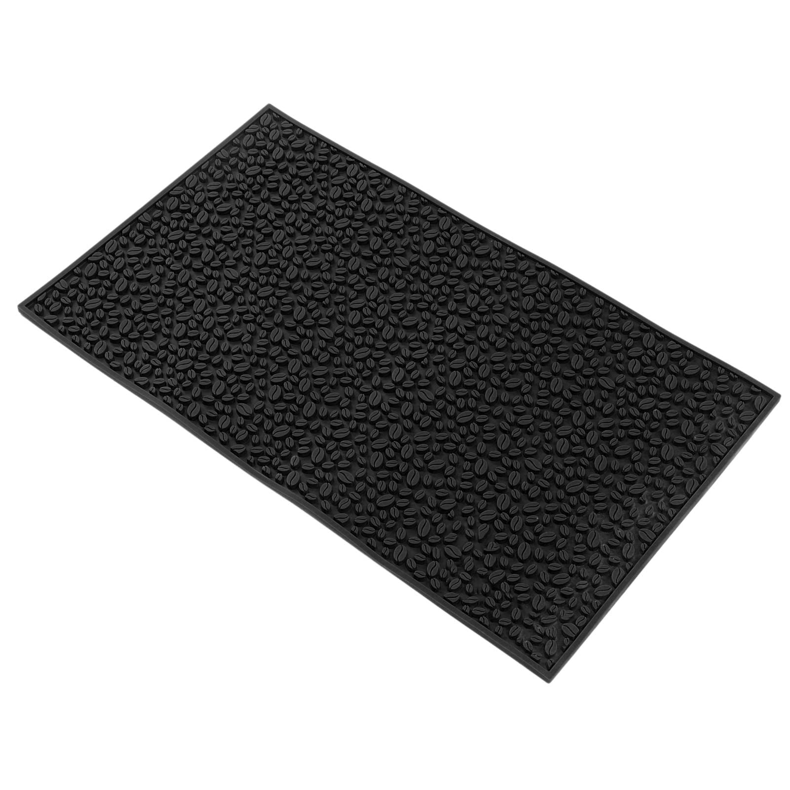 Aramox Estera de Bar Estera de Servicio de PVC 27,6 X 15,7 Pulgadas de Barra de café con Superficie Antideslizante Aislamiento Térmico Apto para Lavavajillas para Cafetería Restaurante Uso de Secado