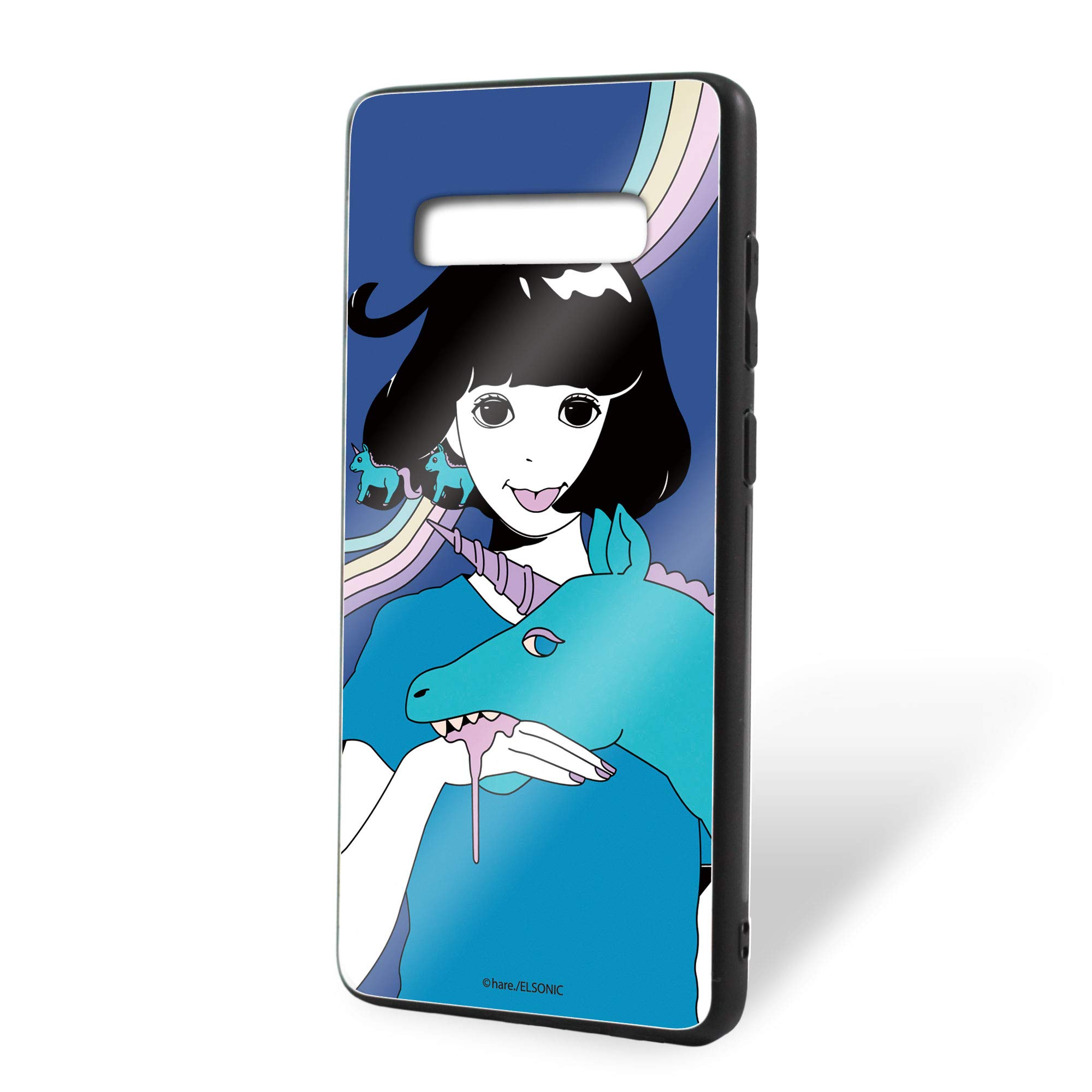 Amazon.com: hare. Galaxy S10+ (Olympic Games Edition) SC-05L Case