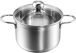 Kopf Fleischtopf Josie (Ø 16 cm, Höhe 10,5 cm, 1,95 Liter, Edelstahl, kleiner Topf, Kochtopf, Induktion)
