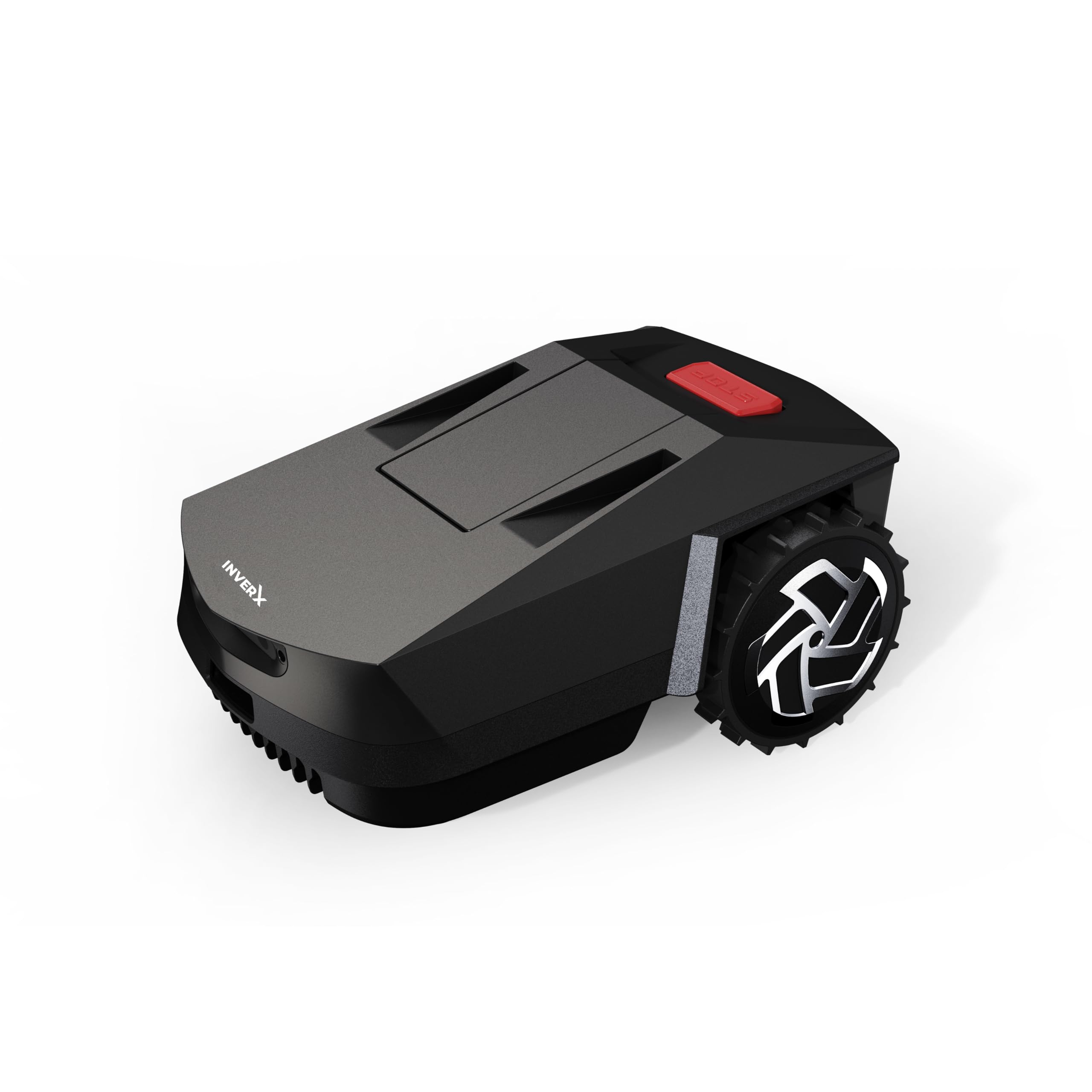 IGarden Z4 Robot Cortacésped Inteligente Inver X Serie Z sin Cable RTK con IA, mapeo con IA hasta 1500 m², detección de obstáculos y Control por App