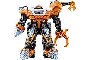 DX Gigant Driller - Machine Sentai Kiramager Robo 3 - Mashin Henkei Series