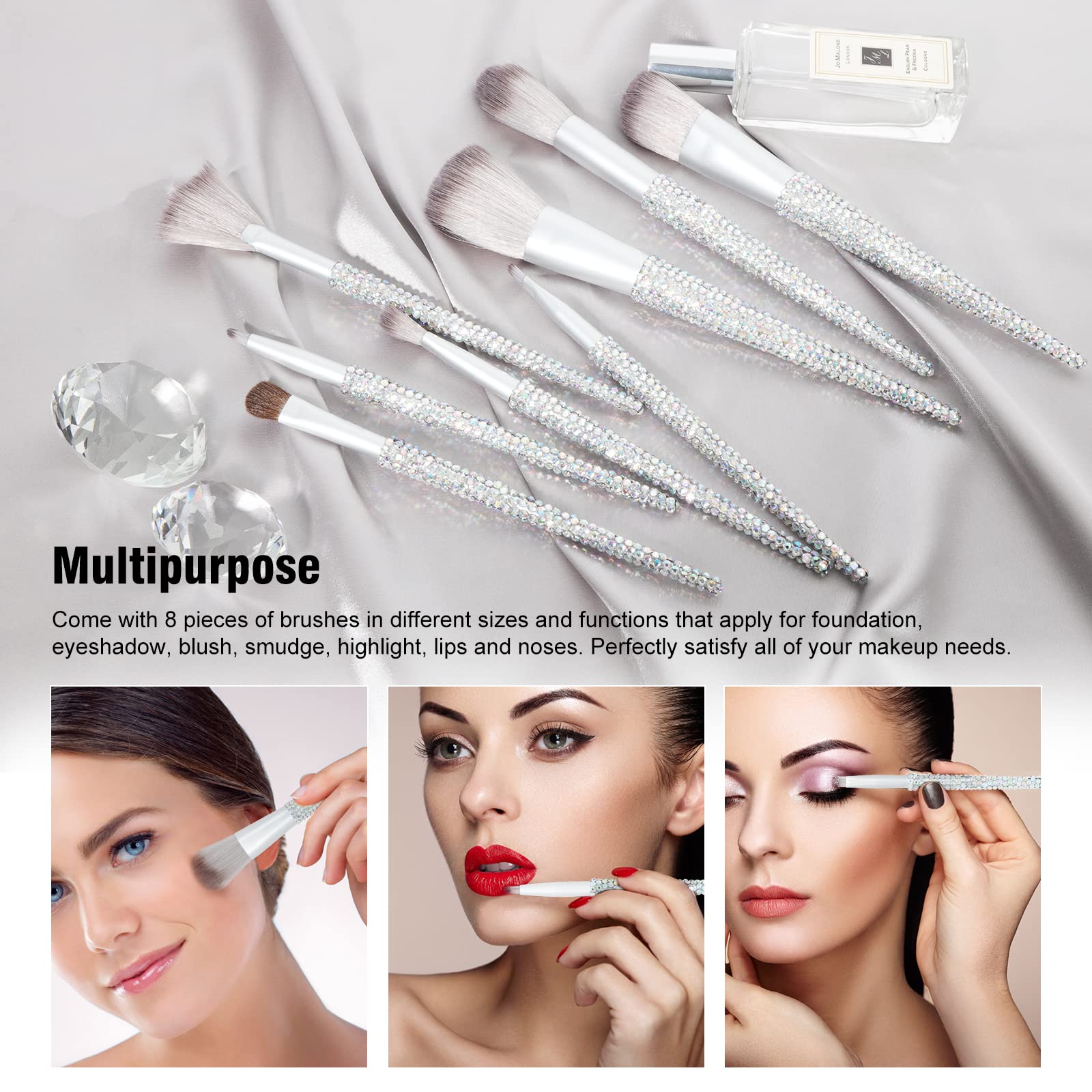 Cameo Foundation Brush