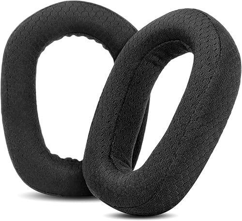 TaiZiChangQin Almohadillas G435 para oídos, almohadillas de repuesto compatibles con Logitech G435 Bluetooth Wireless Gaming Auriculares Tela, color