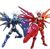 T13 Action Figure 2Pack Sets – Already Assembled 3D Printed Collectible Toy with Dummy 13, Titan 13 Robot T-13 Model Dummy Toys Kit for 6 7 8 9 10 11 12 Years Old Kids Gift & Adults
