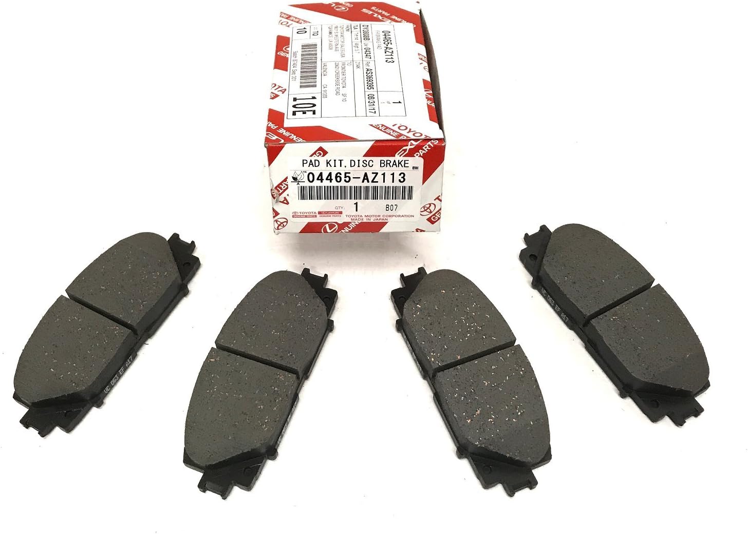 Toyota Brake Pads - 04465AZ213