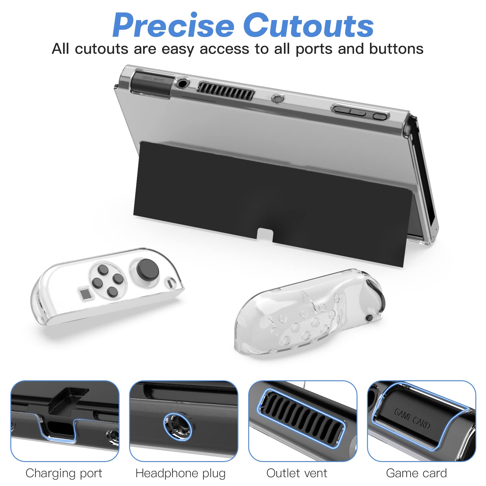 Amazon.co.jp: Switch Oled ケース 2021 Switch 有機el PCカバー 