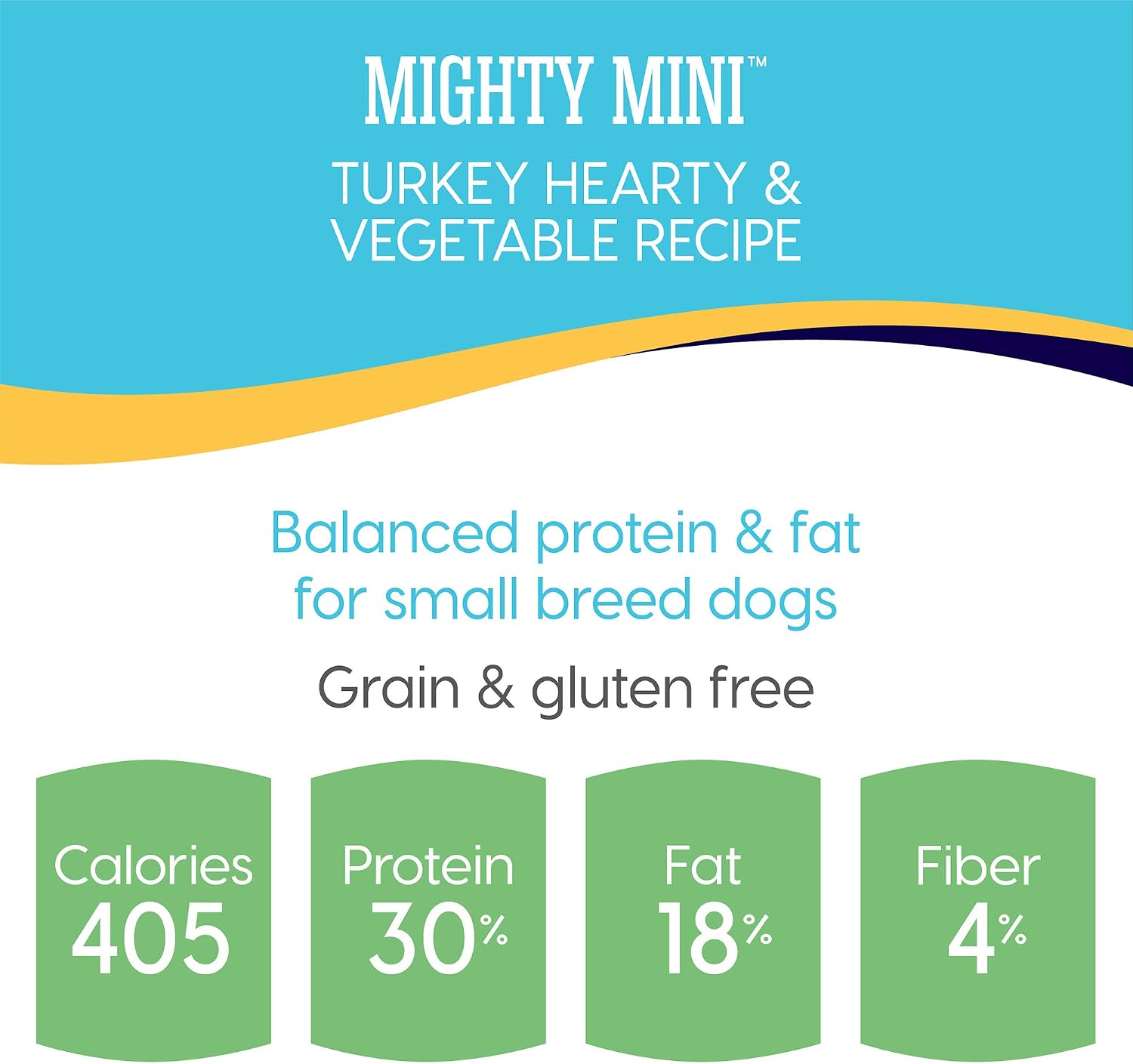 Solid Gold Mighty Mini Small Breed Dog Food - Dry Dog Food for Any Toy Breed - for Gut Health & Sensitive Stomach Support - Digestive Probiotics for Dogs - Grain & Gluten Free Recipe