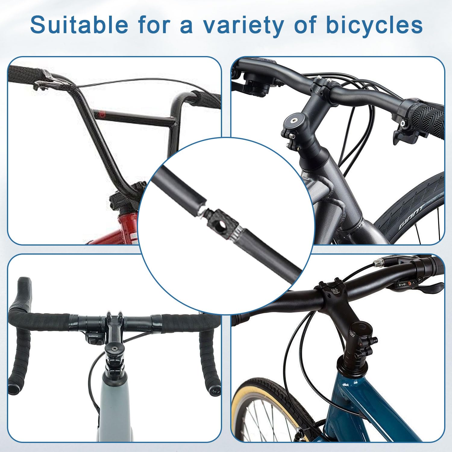 5Pcs Kit di Strumenti per Passaggio Cavi Interni per Bicicletta | Kit di Passaggio Cavi Interni per Infilatura Facile di Freni/Cambi Linee Cavo Freni per Bicicletta Strumento per Passaggio Cavi Freni
