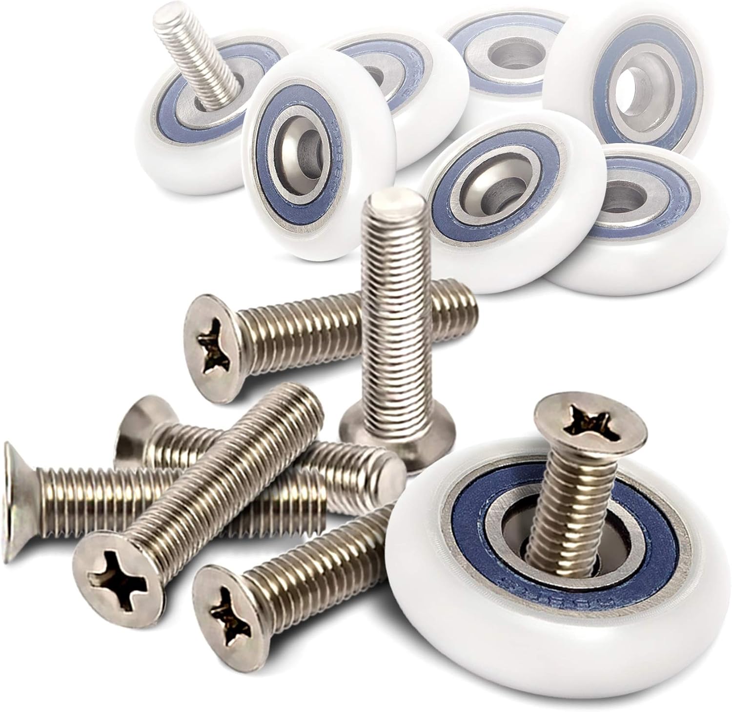 Shower Rollers Shower Enclosure Runners Shower Wheels 20mm Shower Door