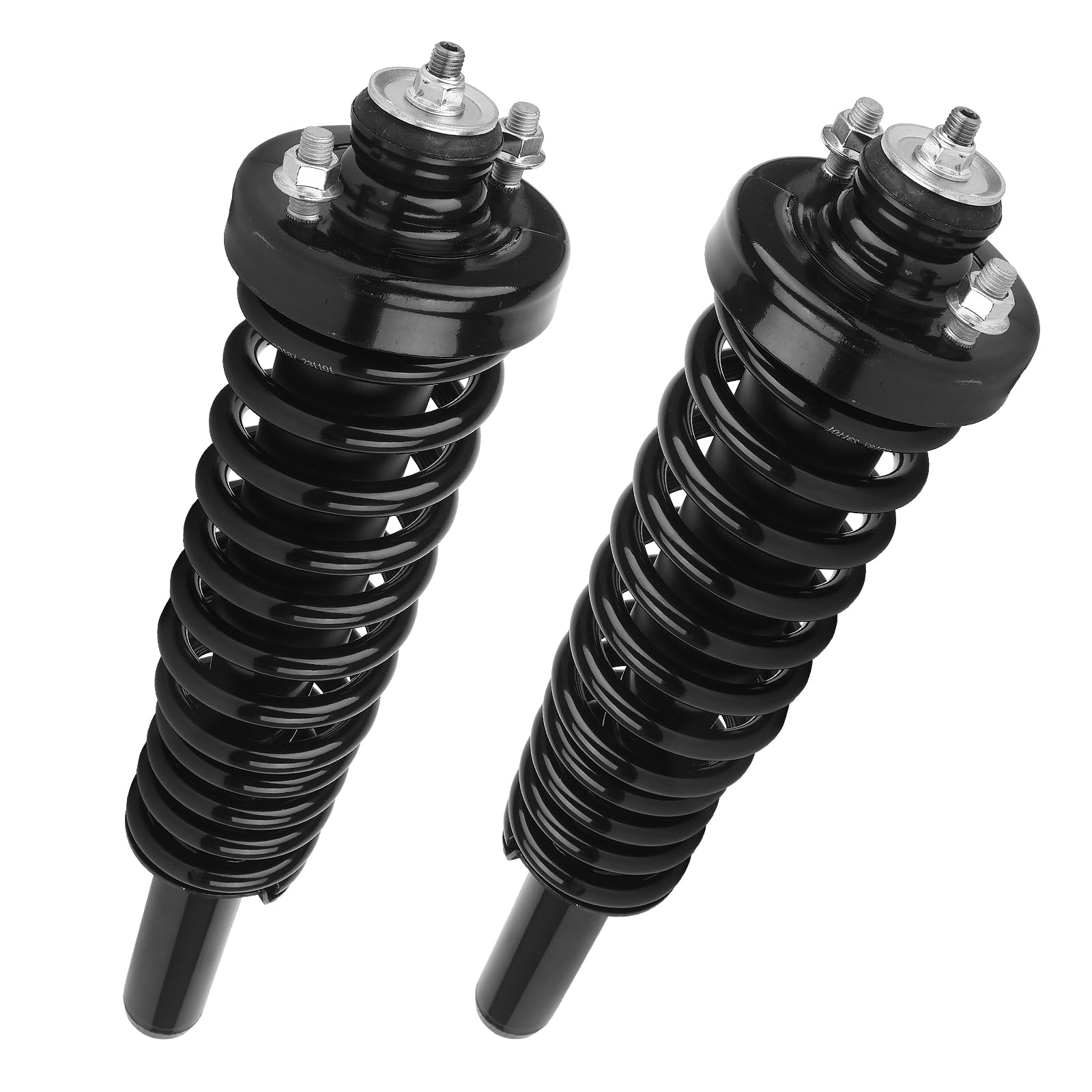 KUSATEC Front Pair Complete Struts Shock Absorber fit for 2007 2 並行輸入品 Safety Struts KUSATEC Front Pair Complete Struts Shock Absorber