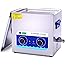 DK SONIC 10L 240W Sonic Cleaner with Heater and Basket for Metal Parts,Carburetor,Fuel Injector,Brass,Auto Parts,Engine Parts