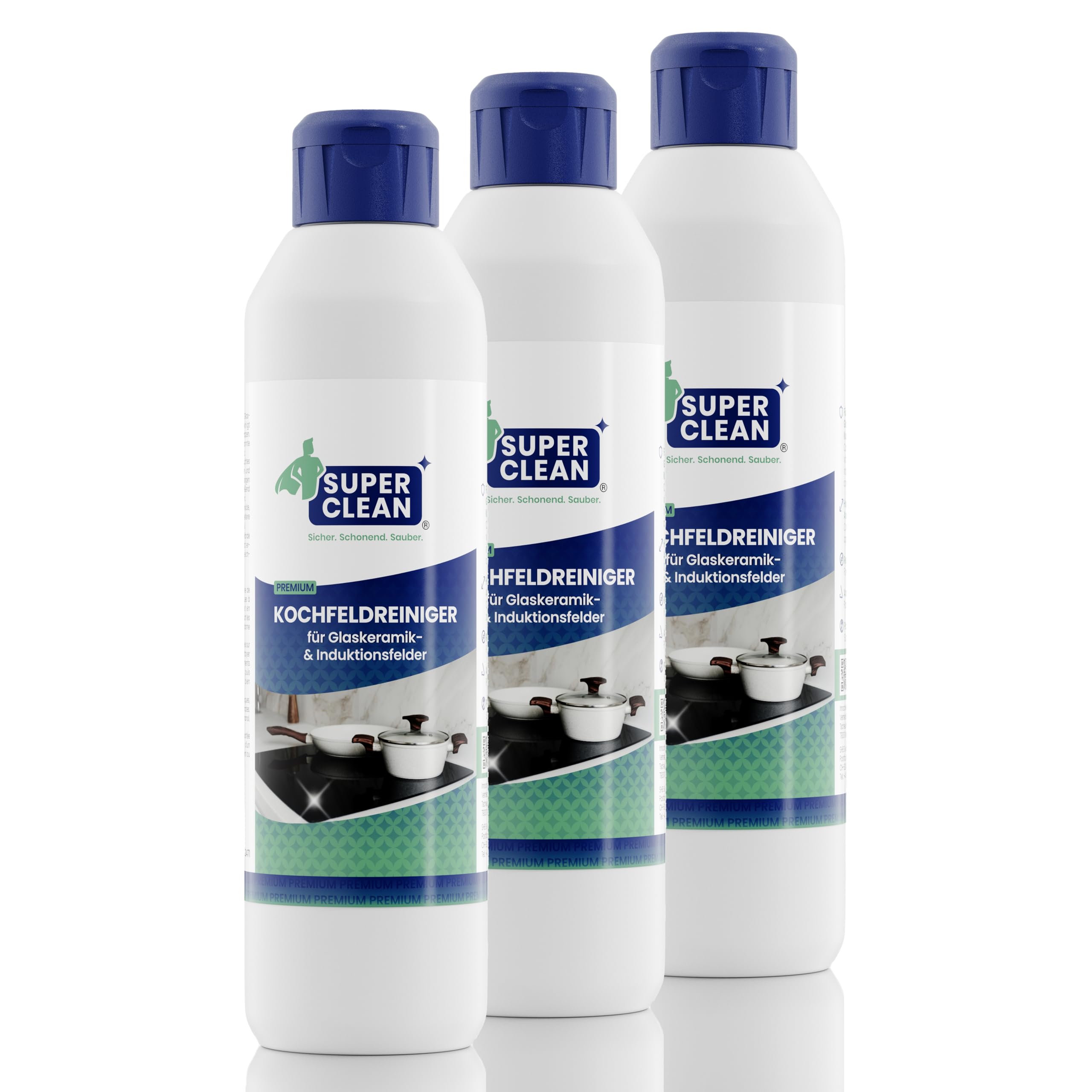 00311896 Hob Cleaner For Ceramic Glass, Induction And Stainless Steel - View #2