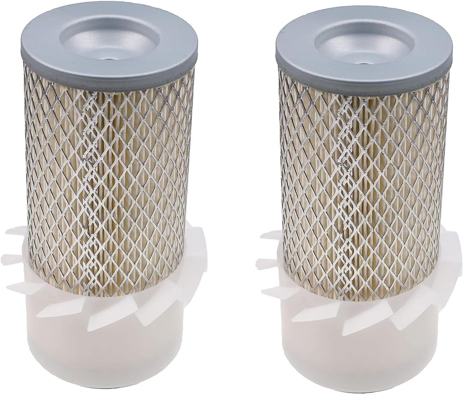 JZGRDN 2X Air Filter 15227-11220 67800-58300 15501-11081 15562-11080 70000-11221 Compatible with Kubota F2000, F2100, F2100E, B4200DT, B5100, B5200, B6100, B6200,KH31, KH35, KH41, KH5, KH50