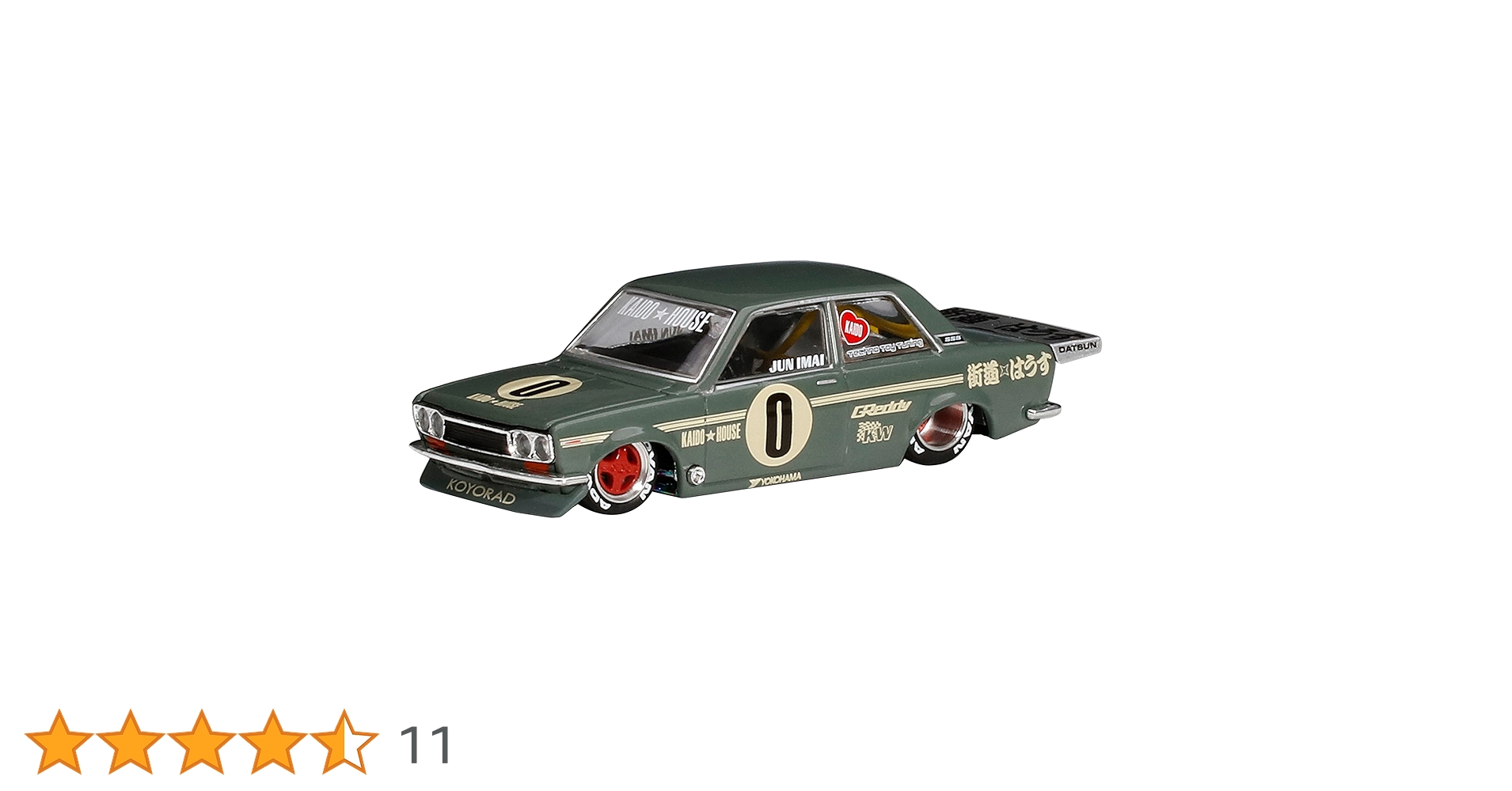 kaido houseダットサン510プロストリート　ワゴン アドバン2台セット KAIDO☆HOUSE x MiniGT 1/64 Datsun 510 Street Tanto V2 左
