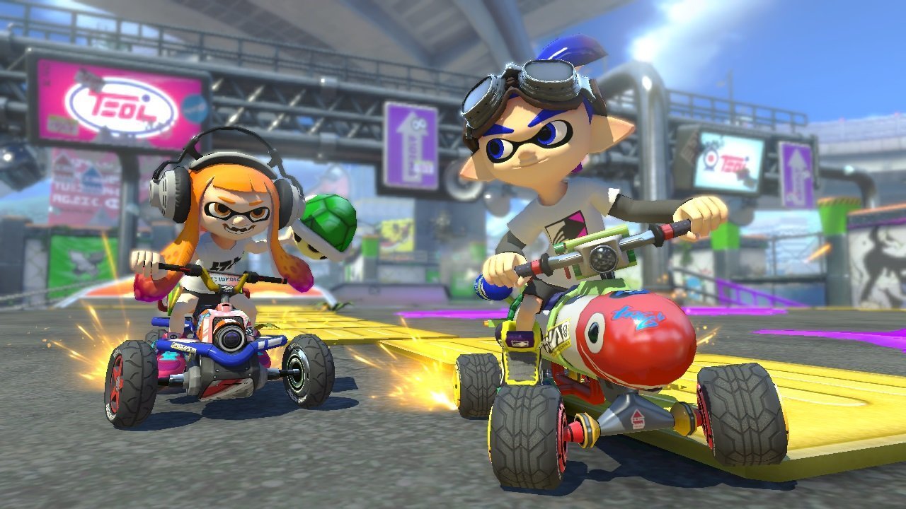 Amazon.com: JEU Console Nintendo Mario Kart 8 Deluxe NSWITCH