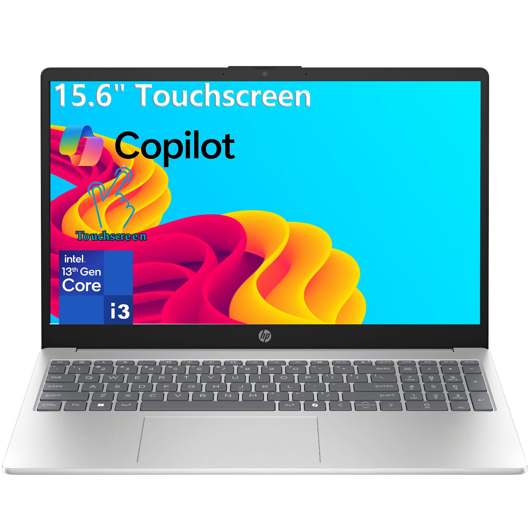 HP Touchscreen Laptop