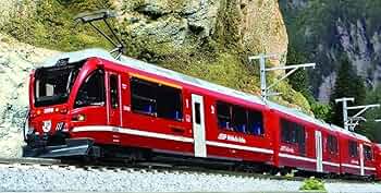 KATO 10-1273 レーティッシュ ABe8/12 アレグラ 3両セット 楽天市場】レーティッシュ鉄道ABe8/12 アレグラ 3両セット【KATO