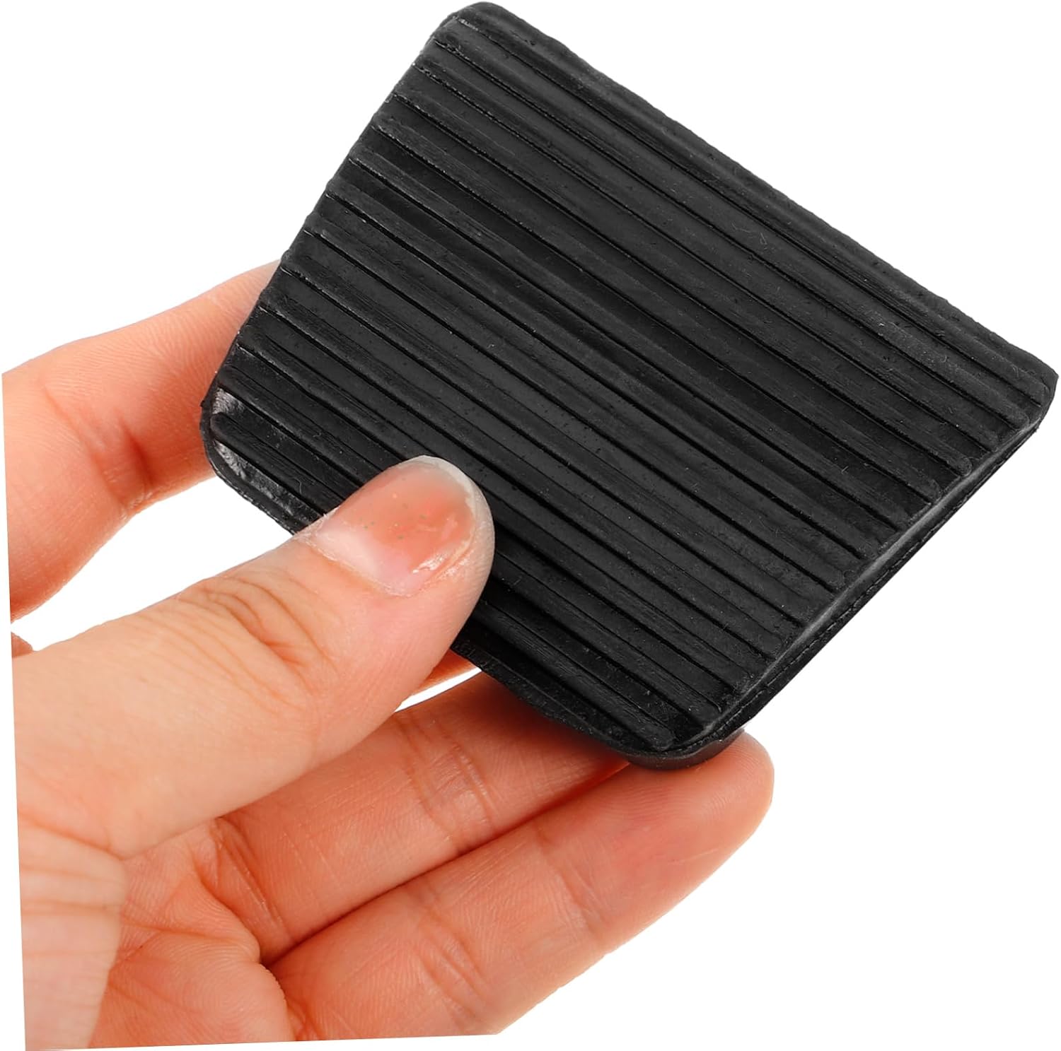 OUNONA Truck Pedal Leather Pad Automotive Clutch Pedal Pad Compatible Rubber Material Non-Slip Design Easy Install