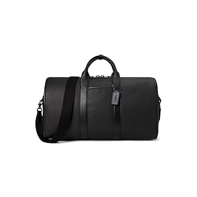 COACH Gotham Duffle Bag 45 Backpack Bags Black, Leather/Polyester
