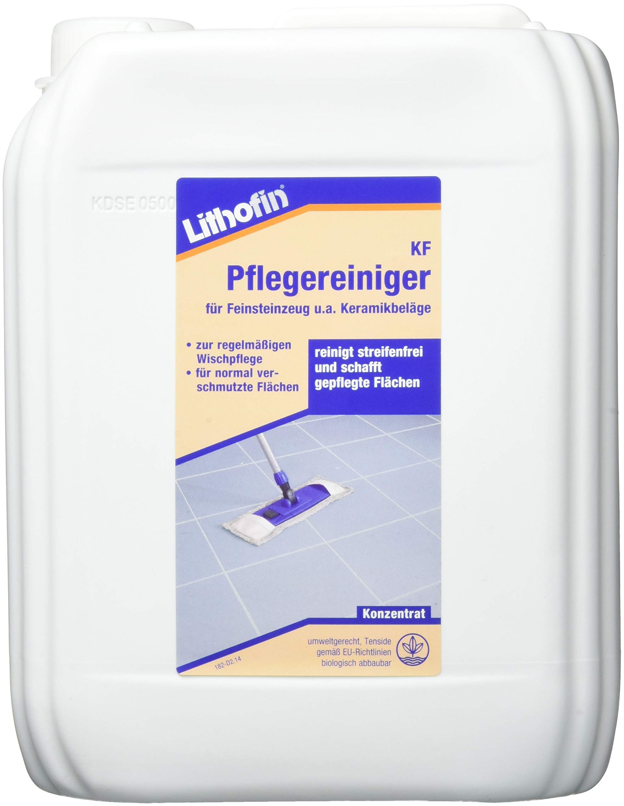 Lithofin KF Pflegereiniger, 5 Liter