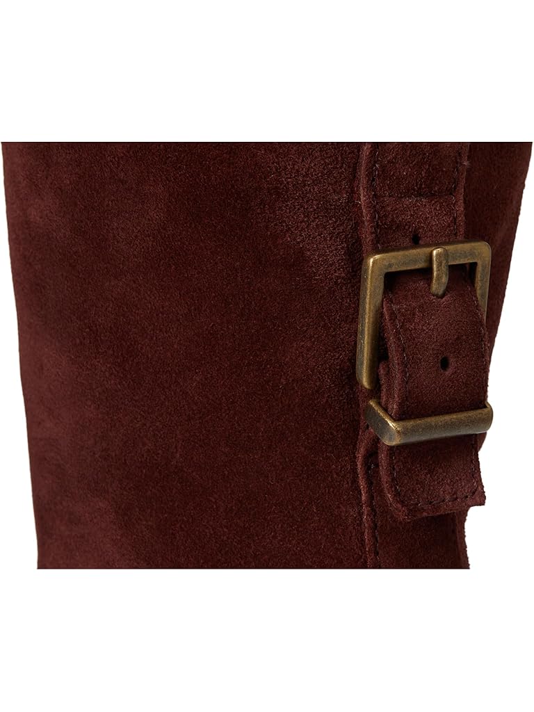 Burgundy Free People Date Night Tall Boots