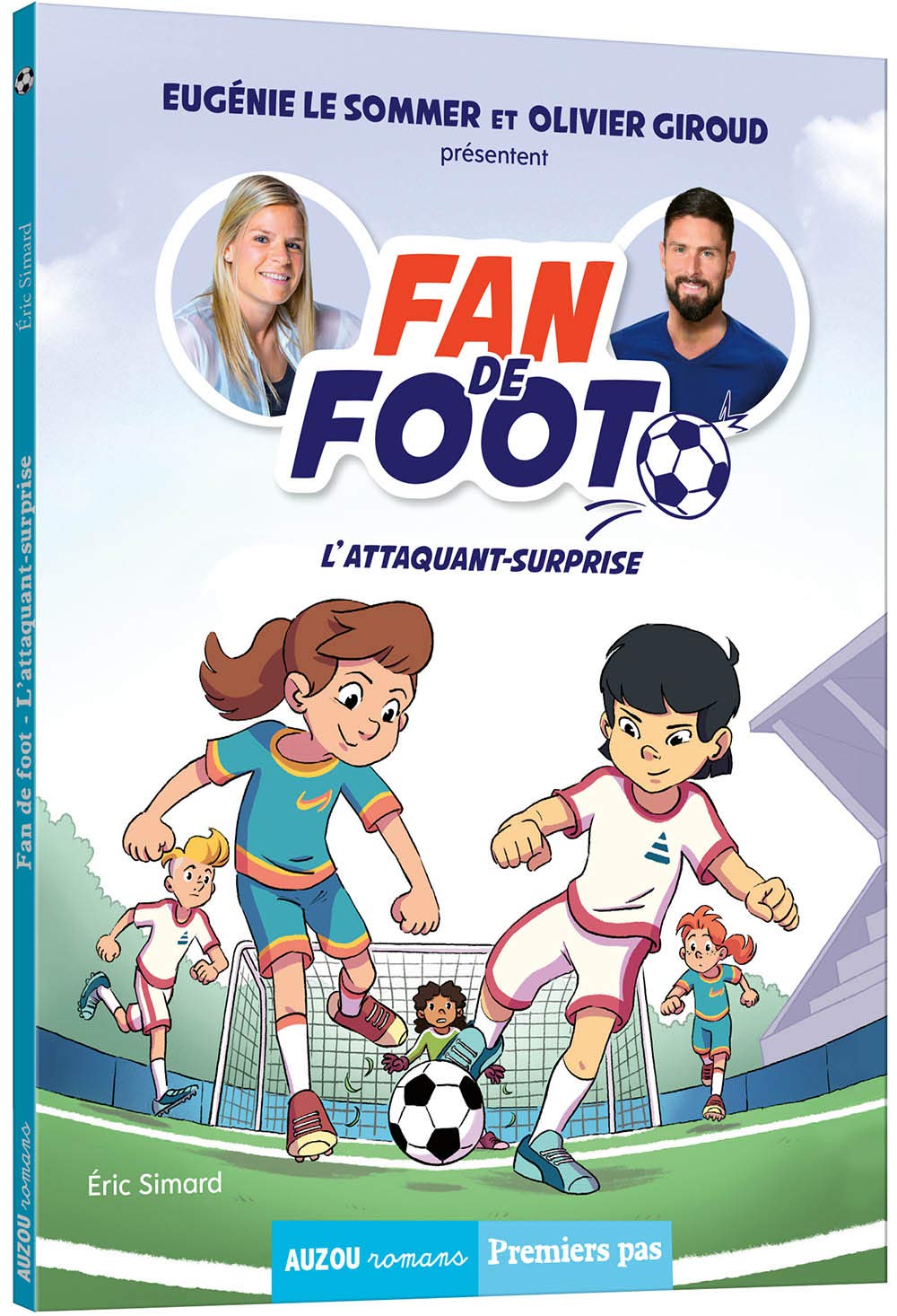 Fan de foot - tome 01 L'attaquant-surprise - Tome 1 (01)