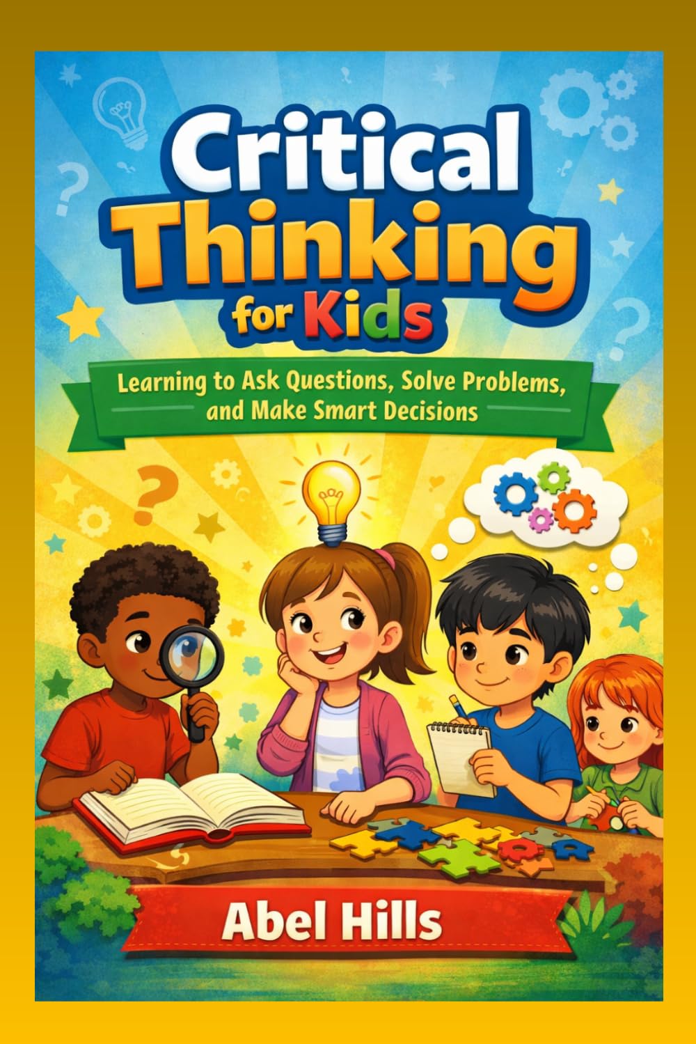 Critical Thinking for Kids: Learning to Ask Questions, Solve Problems, and Make Smart Decisions