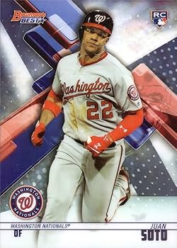 その他 2018 Bowman's B Perfomer Juan Soto PSA10 PSA 10 JUAN SOTO 2018 Bowman's Best #29 New York Yankees
