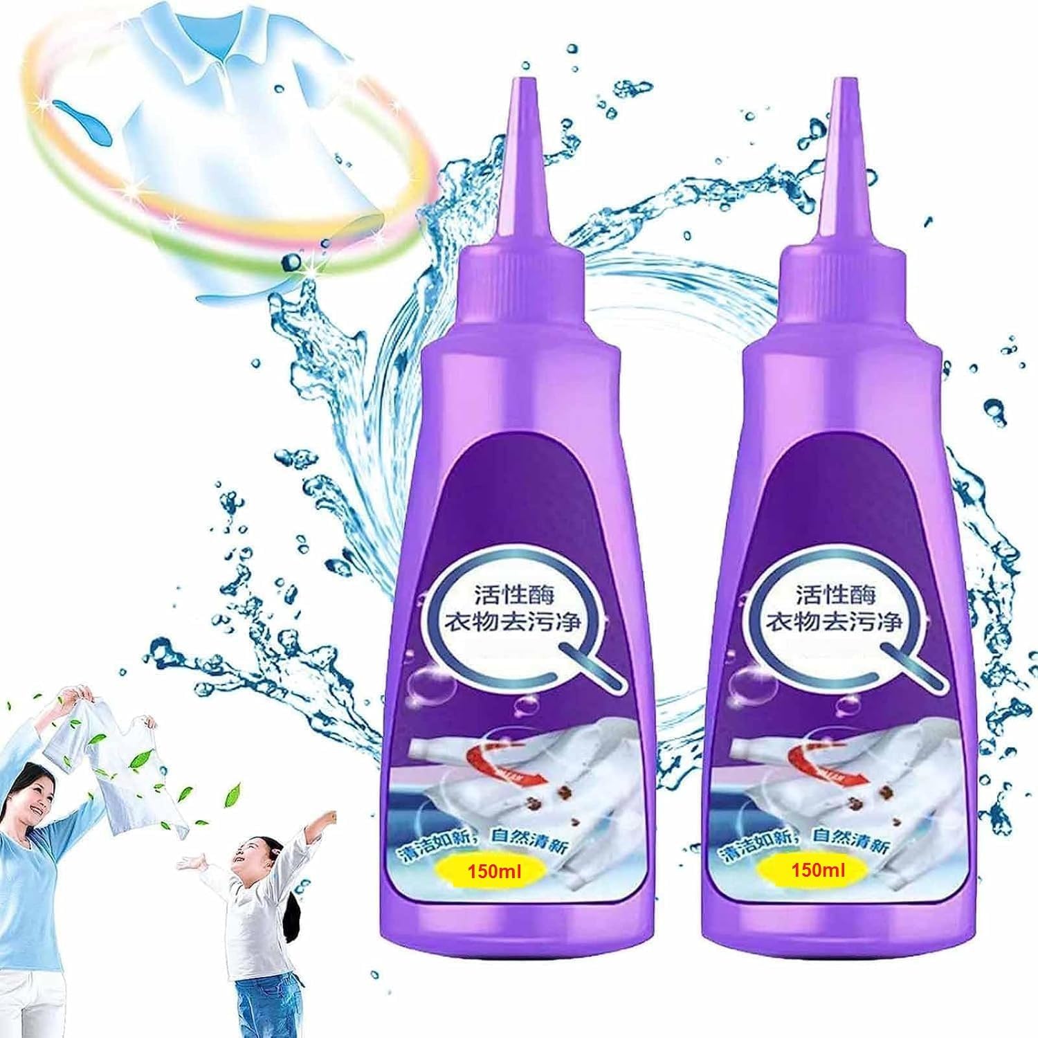 All Color Stain Remover for Clothes Multi-Purpose Roll Bead Fabric Stain Remover for Cotton, Linen, Polyester Instant Spot Pack of 1-picture-48
