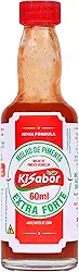 KiSabor, Molho de Pimenta Extra forte, 60 Gramas