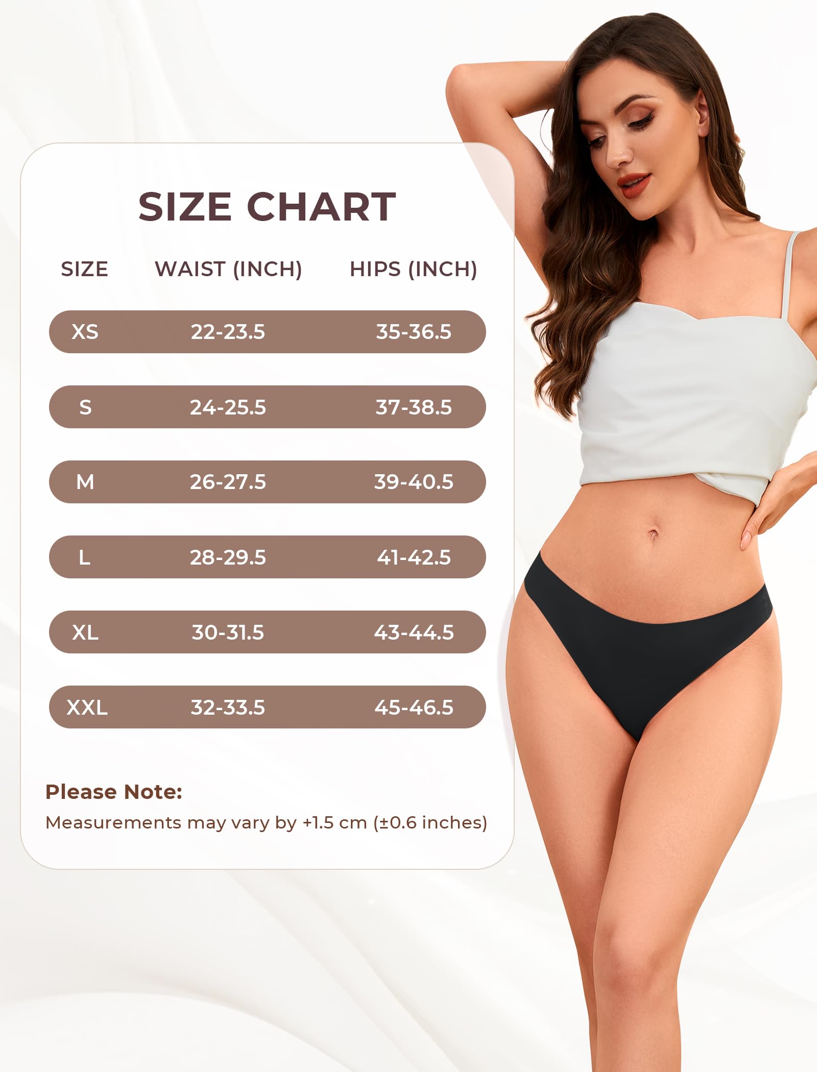 VOENXE Tangas Mujer Pack,Sin Costuras Bragas Mujer,Invisible Braguitas LenceríA BrasileñAs,Microfibra Ropa Interior,Women Underwear Seamless,Deportivos Thong CóModos Sexy Laser Panties,Paquete De 5