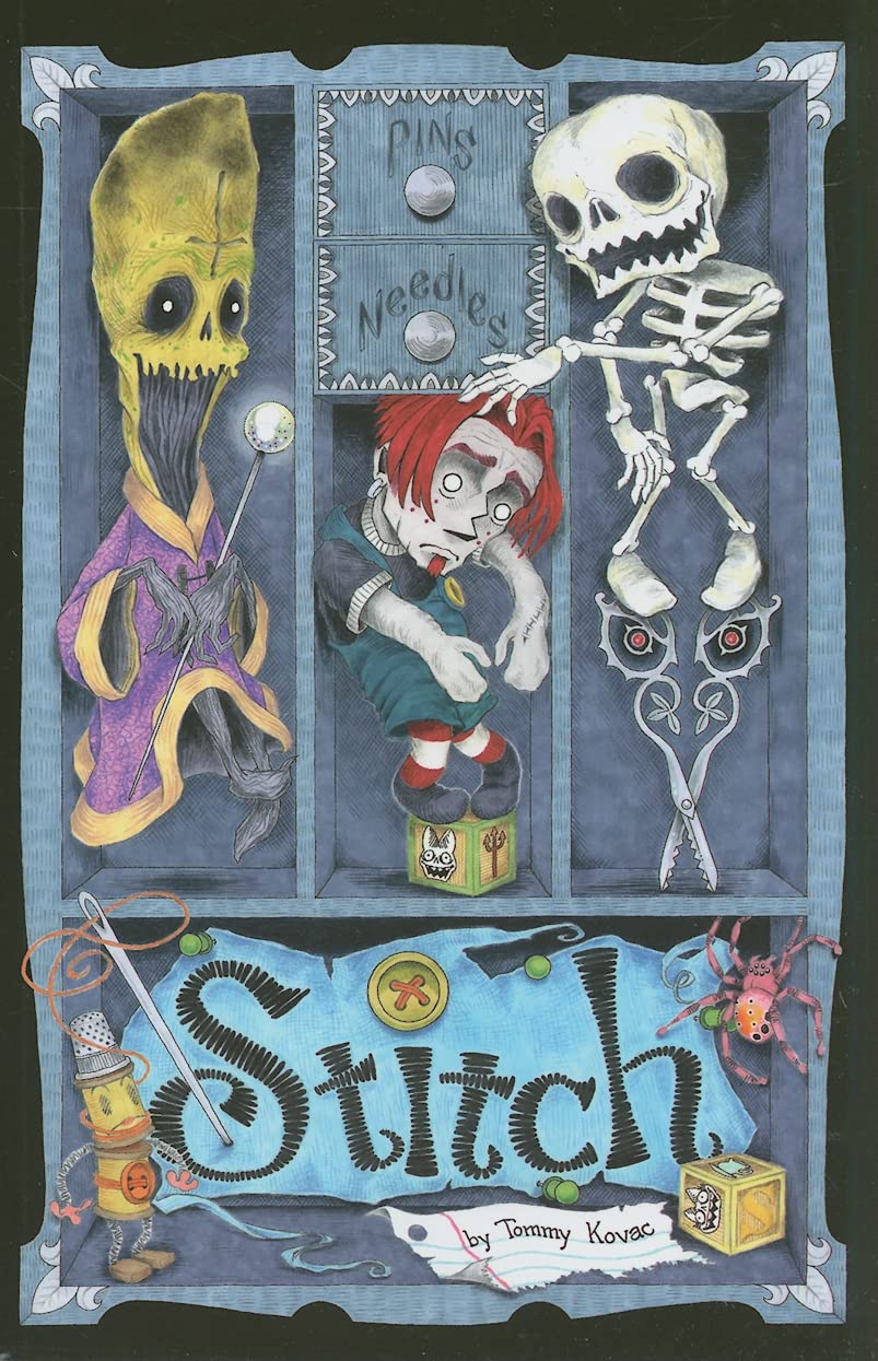 Stitch Paperback – April 7, 2009