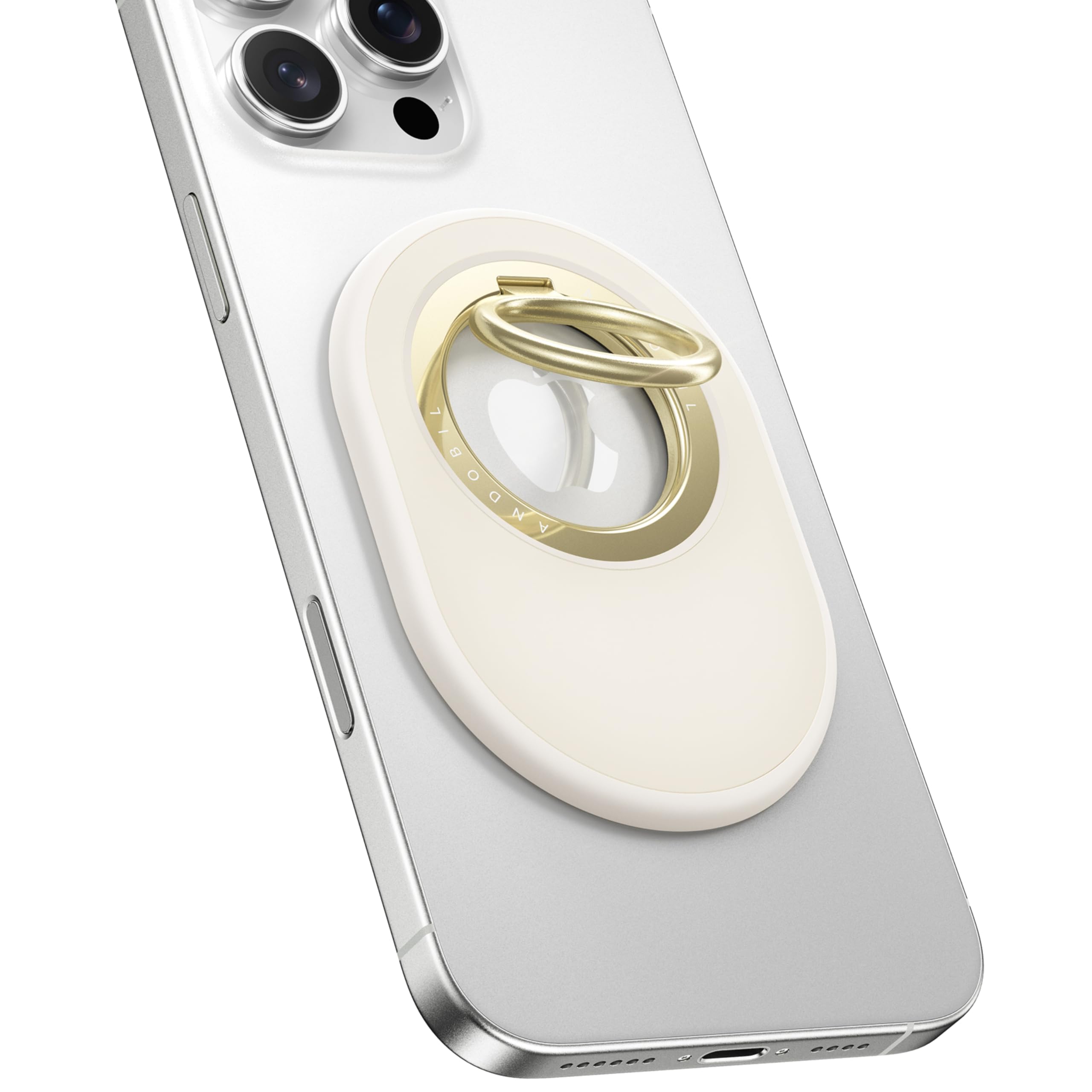 Amazon | Andobil スマホリング マグネット リング White | ホールド 通販