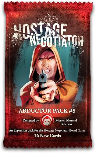 Van Ryder Games Paquete 5 de secuestrador negociador de rehenes Una expansión del juego 20 minutos de juego para 1 jugador para adolescentes y