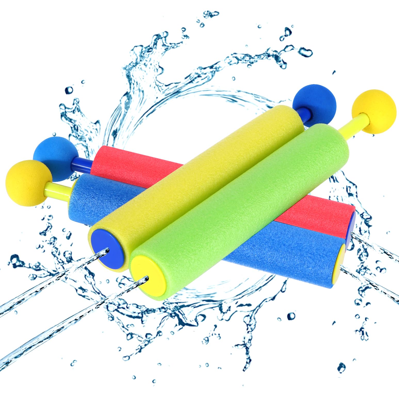 Jouet de pistolet à eau pour fête d'été à la plage et à la piscine avec un desig