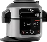 Ninja Foodi MAX, Multicooker con Coperchio SmartLid, 6L, Acciaio Inox - 9