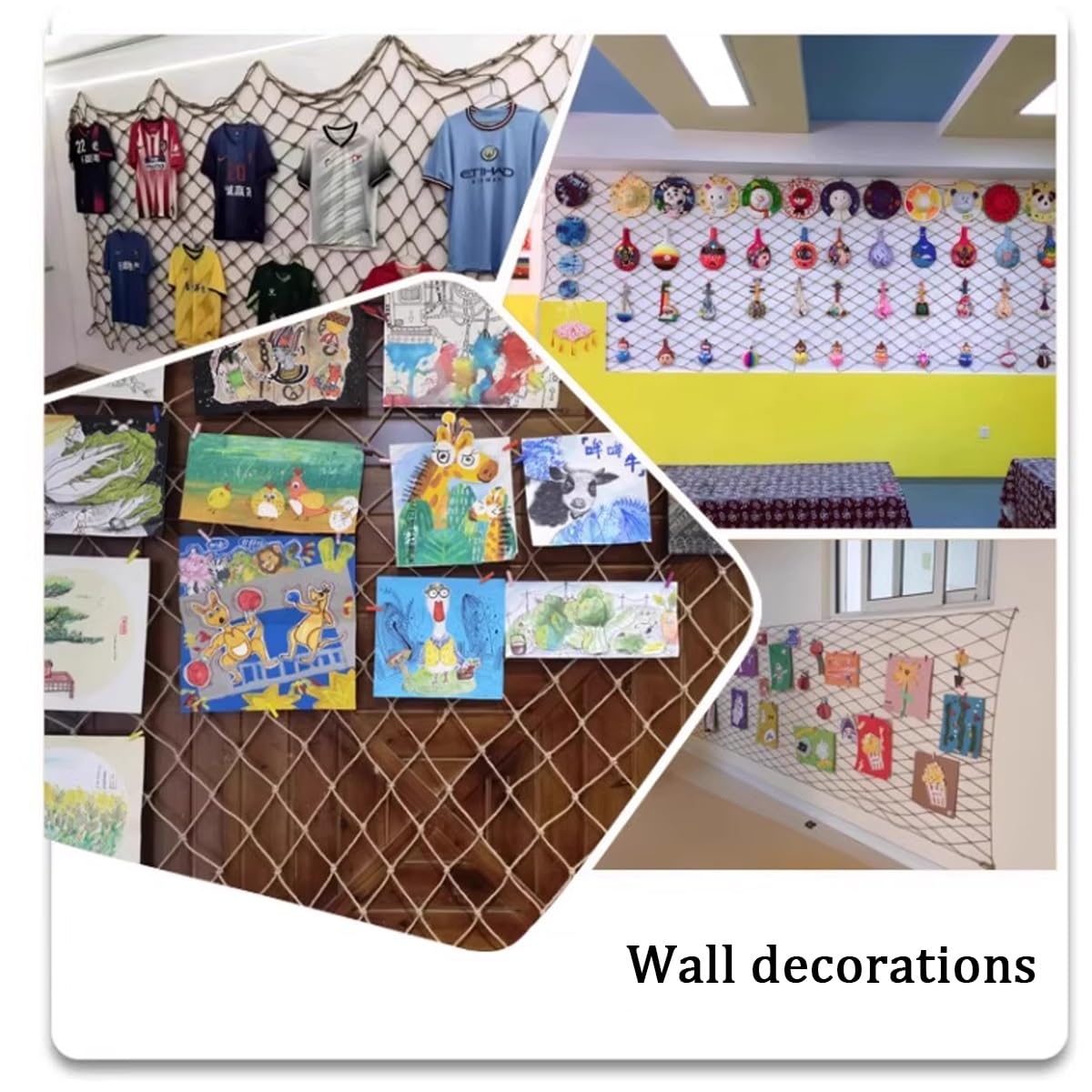 Ficelle de jute naturelle pour décoration intérieure et extérieure, décoration murale, travaux manuels, projets de peinture, décoration de fête et de bar, style librairie, polyvalent et respectueux de
