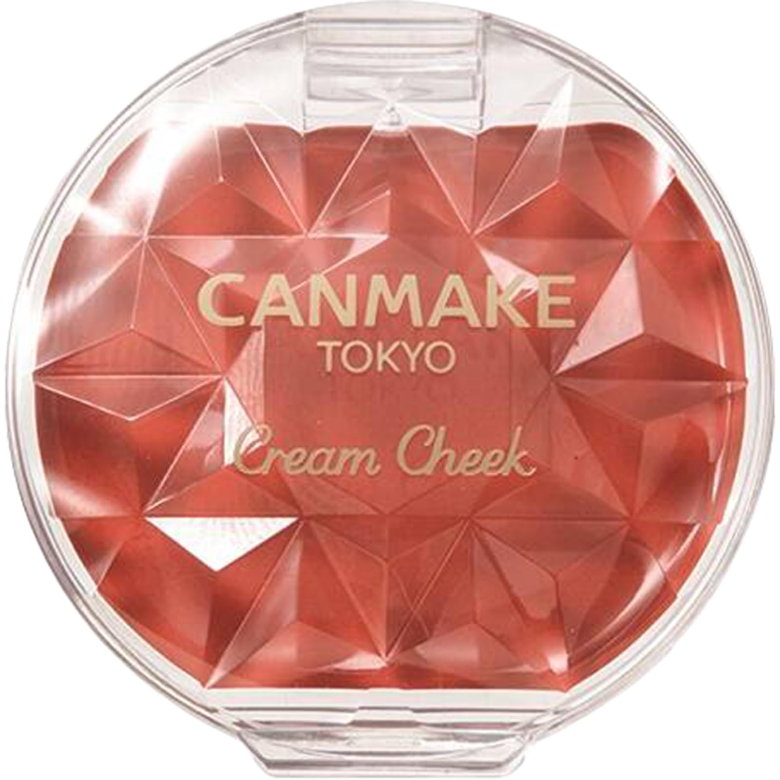 CANMAKE - Cream Cheek - Vibrant Melting Gel - 0.08 Oz. (2.4 g) (16 Almond Terracotta)
