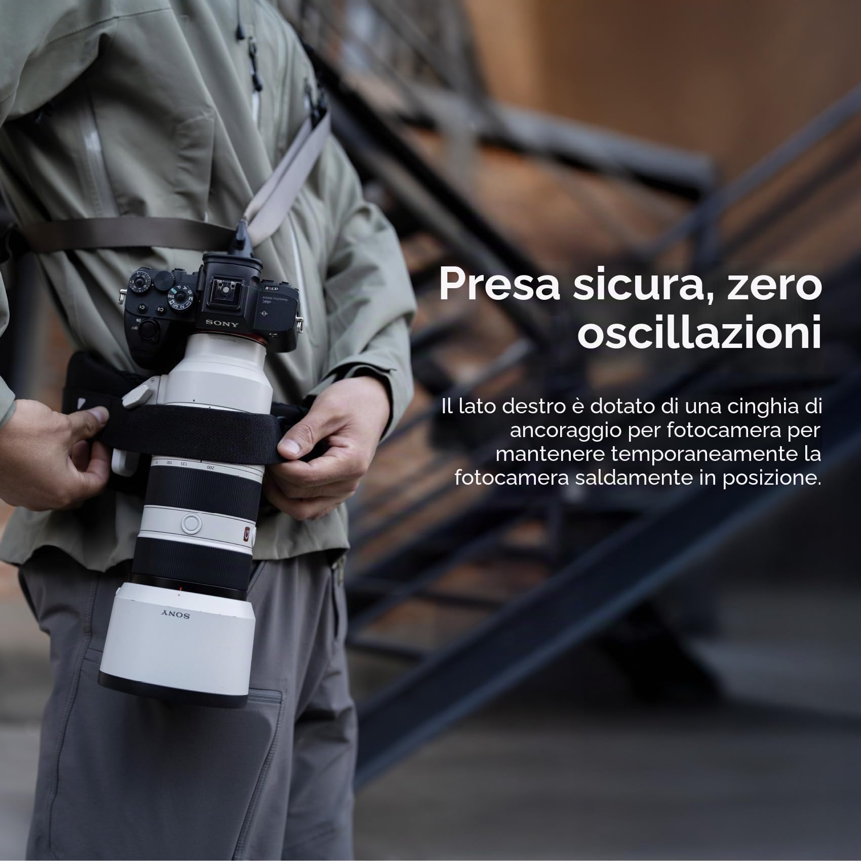 PGYTECH OneMo TAC Zaino Fotografico+cintura in vita